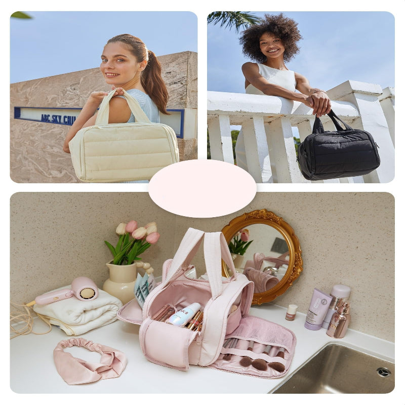 4-in-1 Multifunctional Women's Toiletries Bag