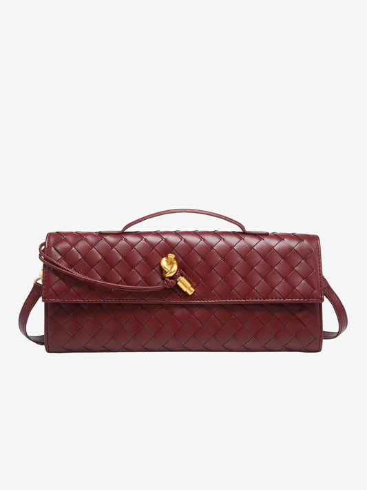Anna™ Woven Clutch