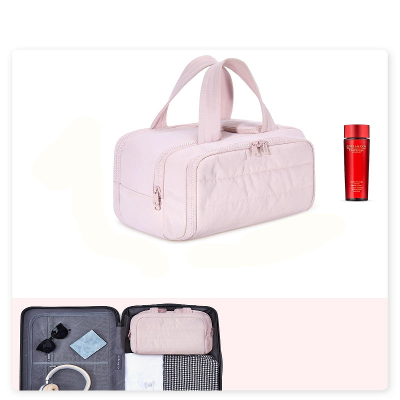 4-in-1 Multifunctional Women's Toiletries Bag