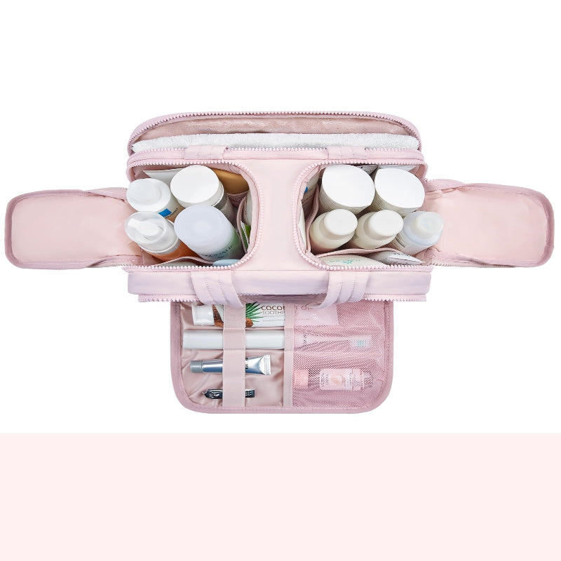 4-in-1 Multifunctional Women's Toiletries Bag