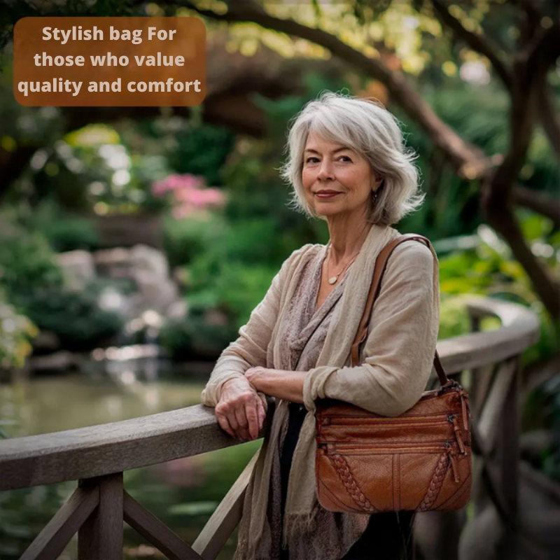 Sophia's Soft Elegance | Classic Bag
