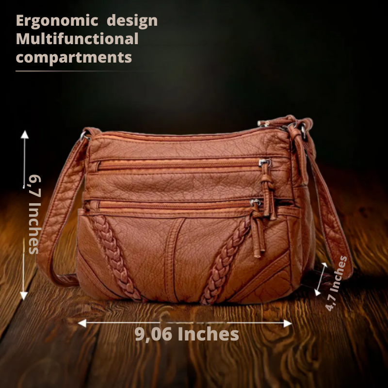 Sophia's Soft Elegance | Classic Bag