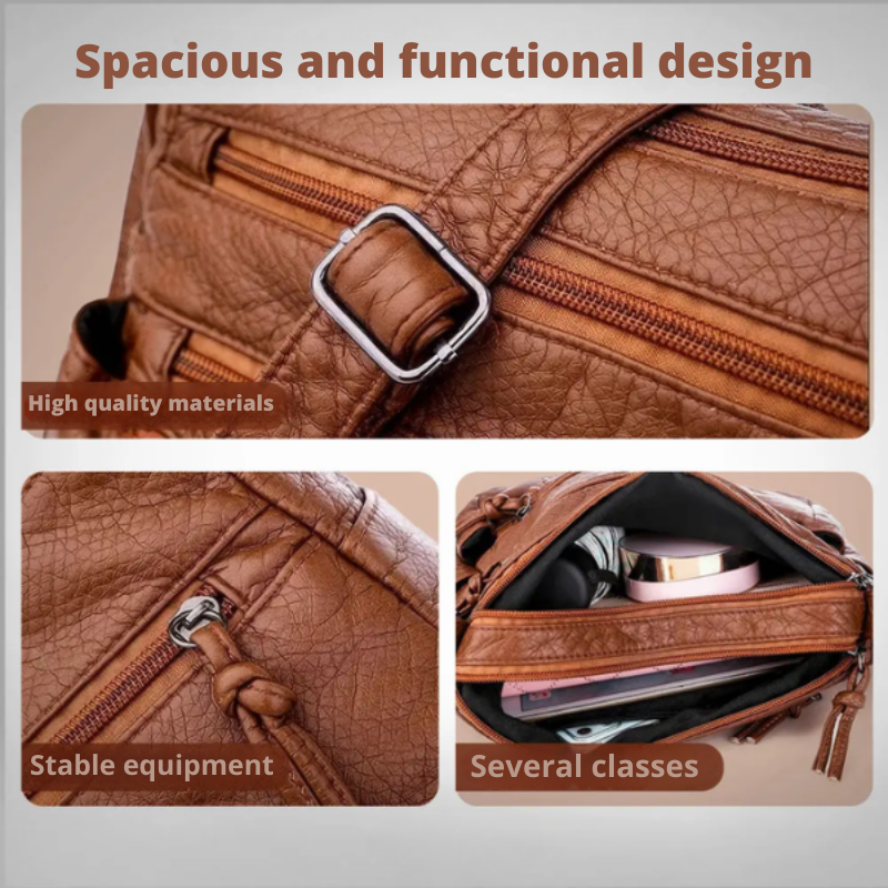 Sophia's Soft Elegance | Classic Bag