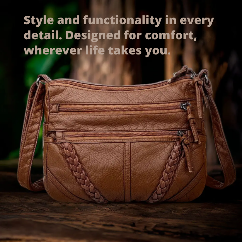 Sophia's Soft Elegance | Classic Bag