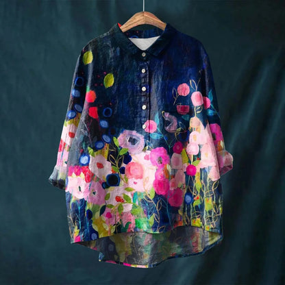 Anni™ Cotton linen shirt
