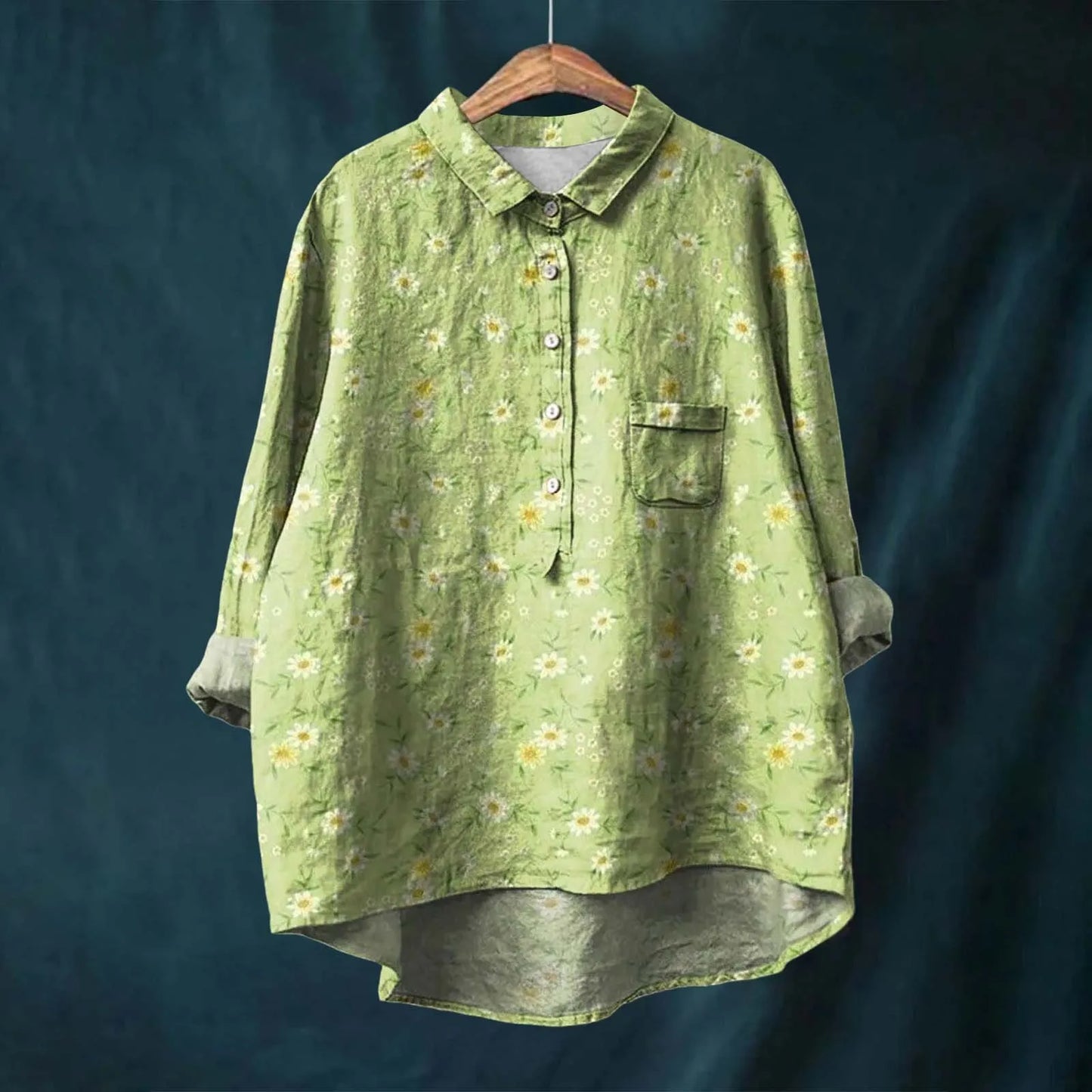Anni™ Cotton linen shirt