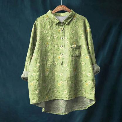 Anni™ Cotton linen shirt