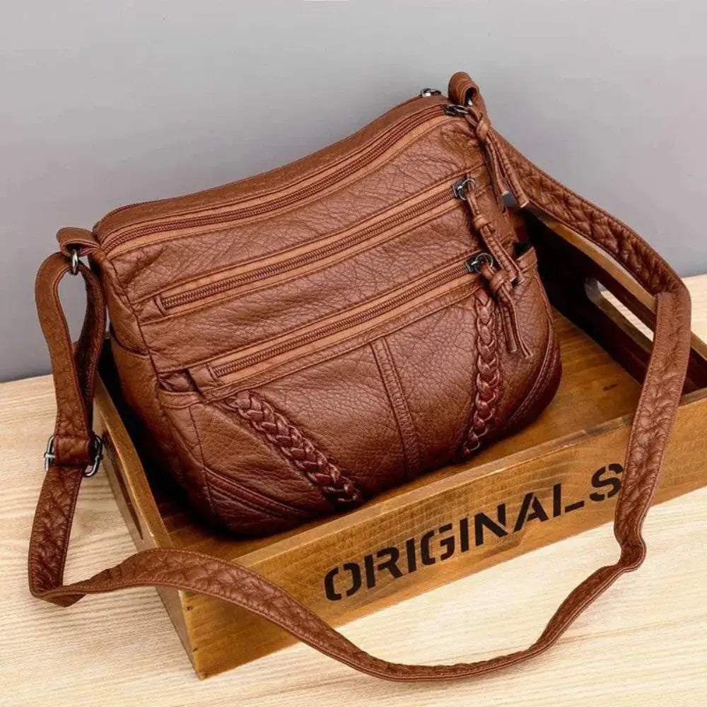 Sophia's Soft Elegance | Classic Bag