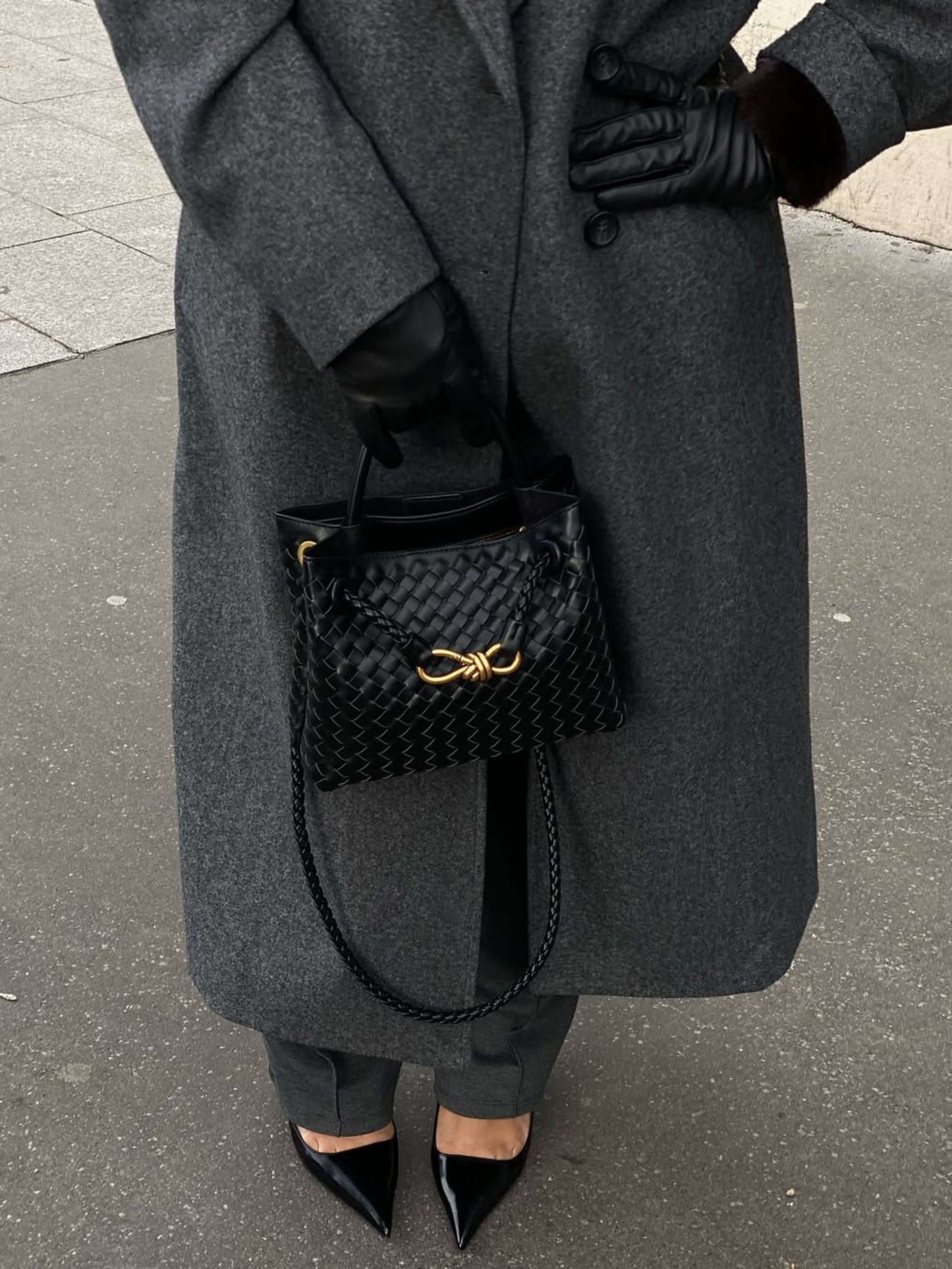 Sabine™ Woven Bag Small