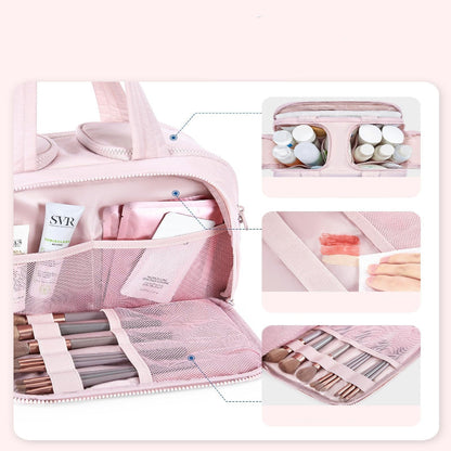 4-in-1 Multifunctional Women's Toiletries Bag